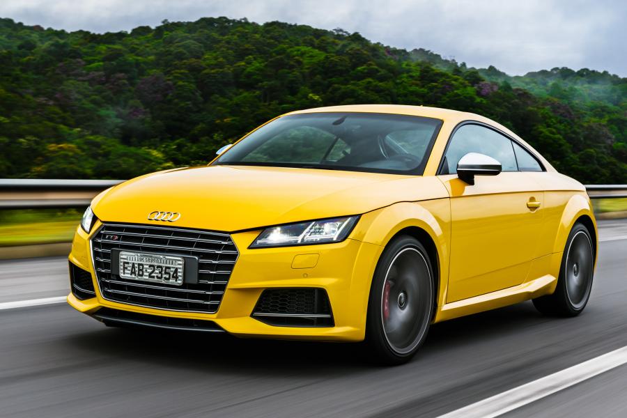  Audi TTS Coupe (8S) 2016 года  (LA) (фото 1 из 13)